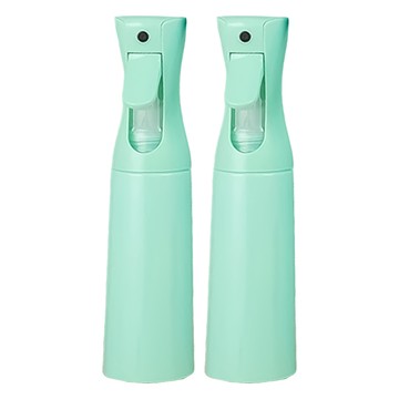 bebehome 多功能極細噴霧瓶 PP材質 7x6x25cm 127g 中國製  青蘋果綠  2個