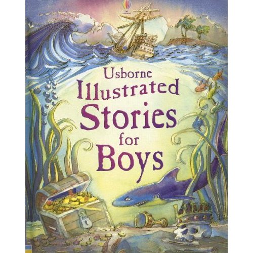 Illustrated Stories for Boys