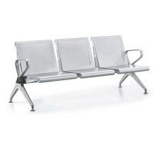 三人位機場用醫院輸液稅務局冷軋鋼商場公園等候休息連排公園長椅