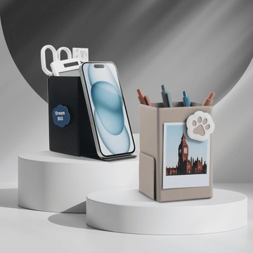 LHiDS 多用途立體磁吸收納盒 2.0/收納盒/手機支架/置物盒