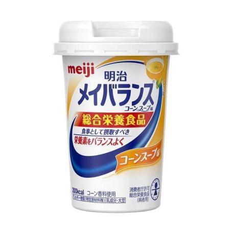 明治 メイバランスミニ カップ コーンスープ味(125mL)×12個セット