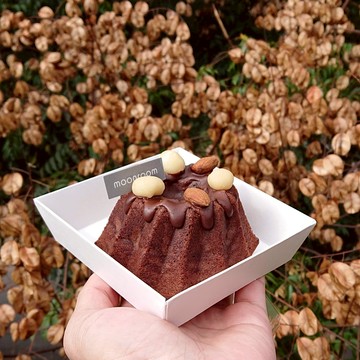 【莯潤 moonroom】山形蛋糕2座(抹茶X可可) 造型蛋糕 生日蛋糕