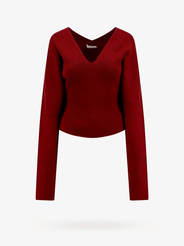Ribbed wool blend sweater - PHILOSOPHY DI LORENZO SERAFINI - gender_Woman