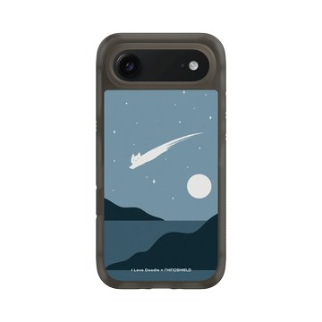 iPhone Air AirX 本質黑 - ilovedoodle (Lim Heng Swee) - Cat Landscape - Meteor 貓咪流星