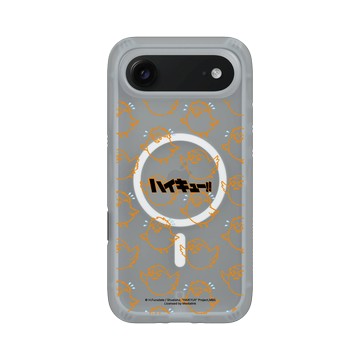 iPhone Air AirX 流變灰 - 排球少年 Haikyu!! - 線稿風格 - 日向&影山 01