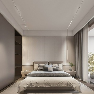 超薄白色磁吸軌道燈嵌入式無主燈軌道燈磁吸明裝射燈中山燈具 d7194