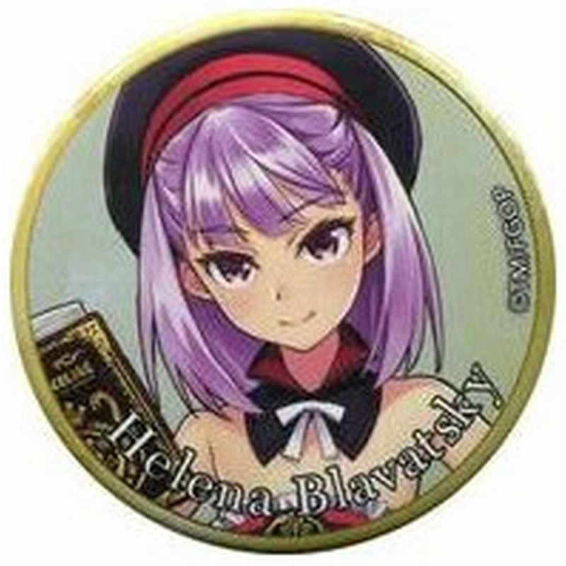 中古バッジ ピンズ キャラクター キャスター エレナ ブラヴァツキー Fate Grand Order 通販 Lineポイント最大get Lineショッピング