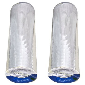 丁基防水膠帶 鋁箔膜 反射強烈陽光 隔熱 黏力 耐磨耐踩  1組