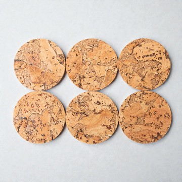 Talawa Cork 杯墊 (Cobble Natural)