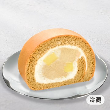 茶拿鐵布丁生乳捲【網路限定口味】
