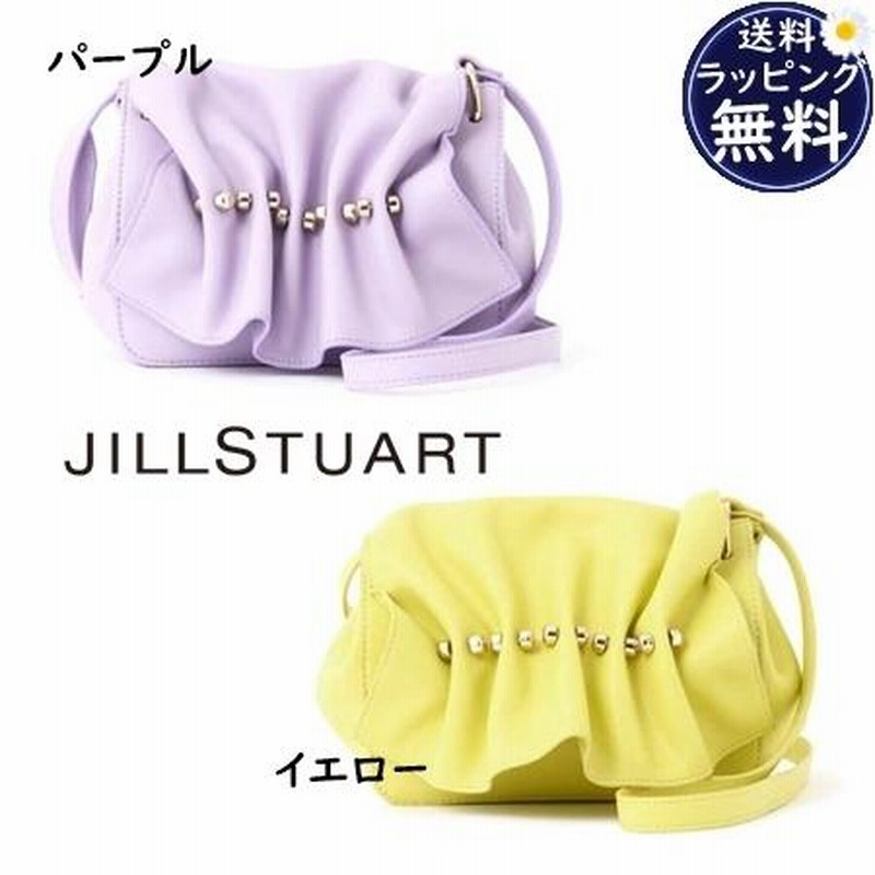 【JILLSTUART】 ローゼラチリングパターンショルダーバッグ ローゼラチリングパターンフラップ型ショルダーバッグ