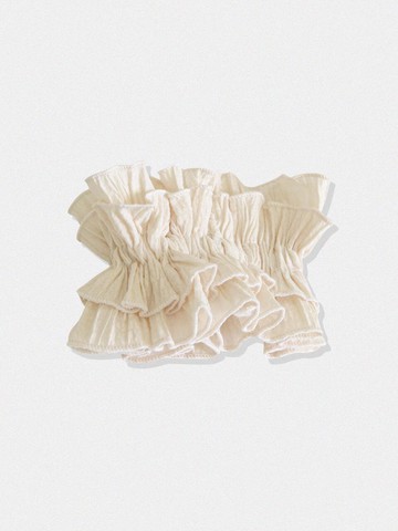 Empory Pleats Hairband Scrunchie