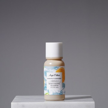 【20mL洗髮精】葡萄柚與佛手柑蓬鬆保濕精油洗髮精