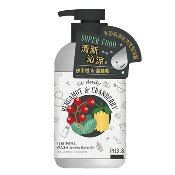 【CC daily】私密肌淨味涼感潔淨露 330g