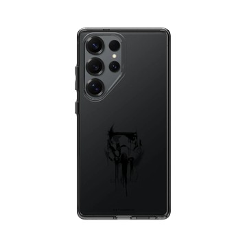 Galaxy S25 Ultra Clear 酷墨灰 - 迪士尼-星際大戰 Star Wars - 風暴兵-噴漆黑