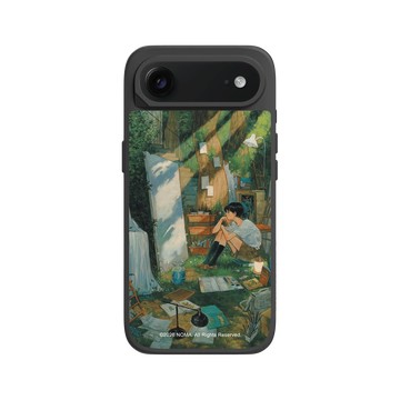 iPhone Air SolidX 黑 - NOMA - 痕跡的庭院