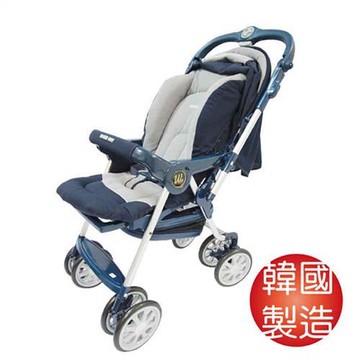 韓國HAENIM TOYS  日系旋鈕式A型嬰兒推車 雙向 KBS-320-5