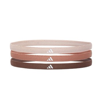 Adidas 愛迪達~止滑運動髮帶組(燕麥棕／焦糖棕／可可棕)1組入