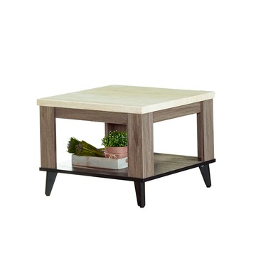 【唯熙傢俱】凱熙灰橡色小茶几