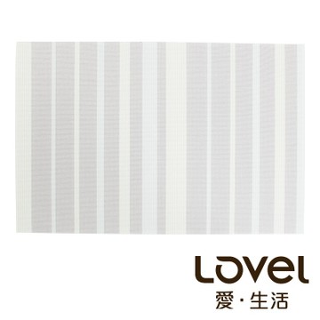 LOVEL 英倫手作風編織感餐墊-夜光瑩萊姆(1入組)