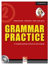 Grammar Practice Level 2 Paperback with CD-ROM (1版) Puchta  Cambridge