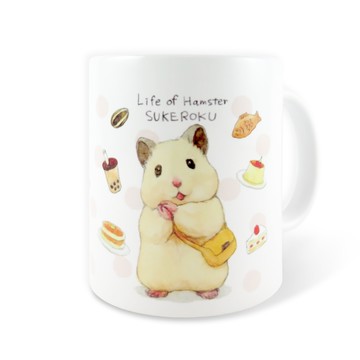 助六的日常系列馬克杯_甜點