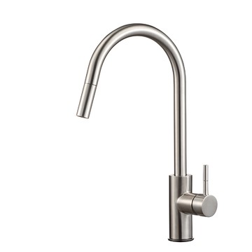 LOLAT 不鏽鋼 可伸縮 抽拉龍頭 廚房龍頭 TL740K