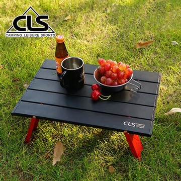 韓國CLS 超輕量鋁合隨行桌/鋁合金桌/露營桌/機車露營