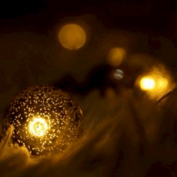 【 台灣公司-現貨速出】5米氣泡水晶燈 造型燈串 可串接 聖誕節 聖誕燈  婚禮 露營佈置 園藝造景 庭院造景