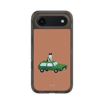 iPhone Air AirX 本質黑 - Soupy Tang 湯舒皮 - Roof Seat