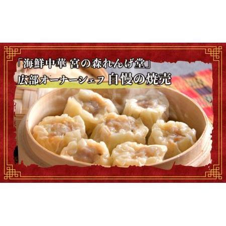 ふるさと納税 海鮮中華 宮の森れんげ堂 人気の肉焼売セット 北海道札幌市