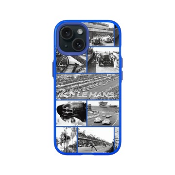 iPhone 15 Clear 激光藍 - 24 Hours of Le Mans - 24h - Retro
