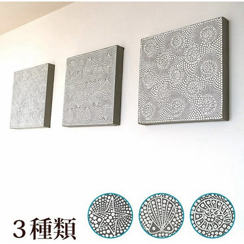 ドットアート マリン 30 30cm アートパネル モダン 玄関 海 西海岸 バリ風 インテリア バリ雑貨 ココバリ 通販 Lineポイント最大0 5 Get Lineショッピング