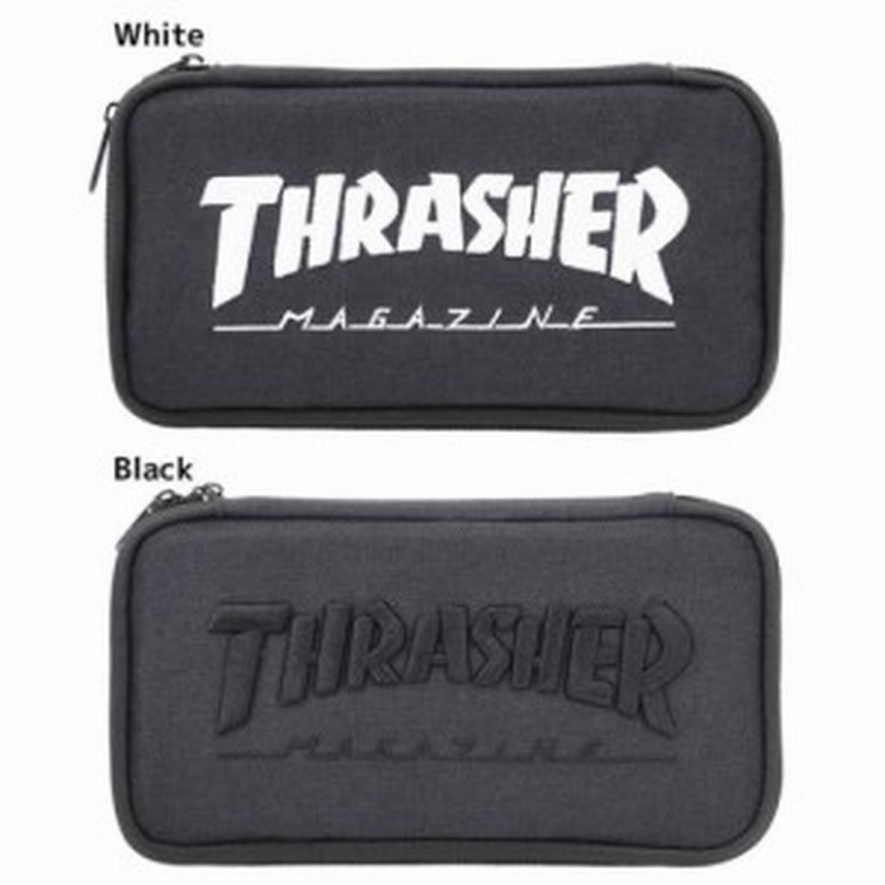 スラッシャー マルチ ペンケース 筆箱 Thrasher 新学期準備雑貨 スポーツブランド グッズ 通販 Lineポイント最大1 0 Get Lineショッピング