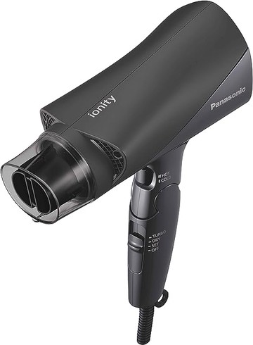 Panasonic【日本代購】松下 負離子吹風機 EH-NE6J-K  黑色