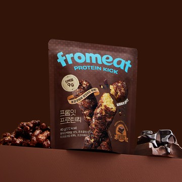 fromeat Protein Kick #Double Choco 40g