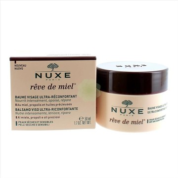 Nuxe欧树 蜂胶滋养面部修护霜 50ml