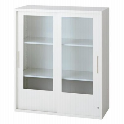 L6 引違いガラス保管庫 L6-105G-C W4 jtx 648332 プラス 送料無料