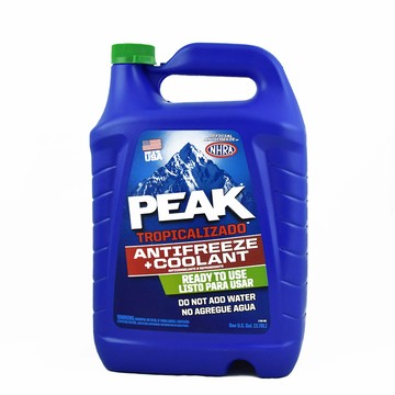 【汽車百貨】PEAK長效型水箱精17%