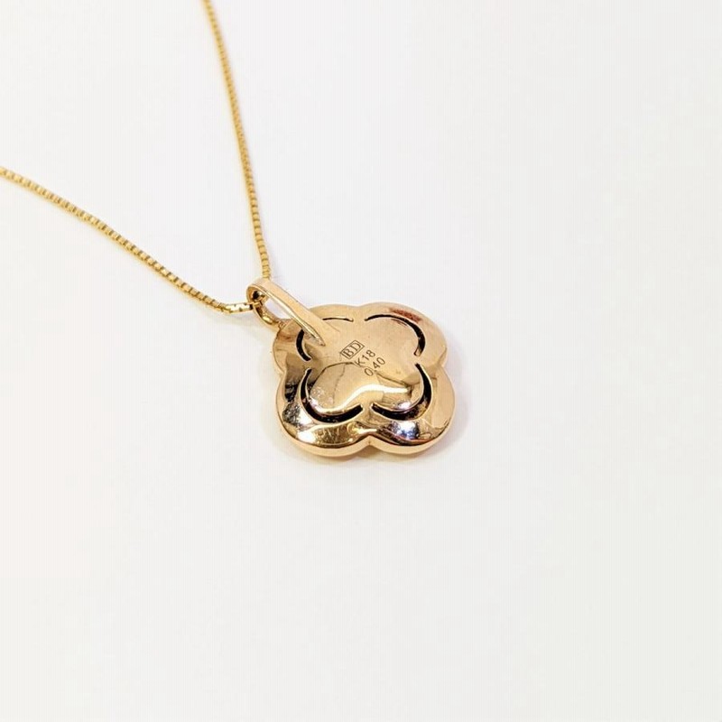 カシケイ K18 ダイヤ ネックレス アンフォゲッタブル - メルカリ
