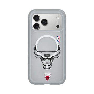 iPhone 17 Pro Max AirX 流變灰 - NBA - B&W-芝加哥公牛 Chicago Bulls B&W - Light