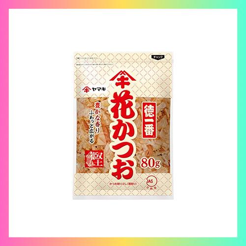 ヤマキ 徳一番花かつお 80g×2個