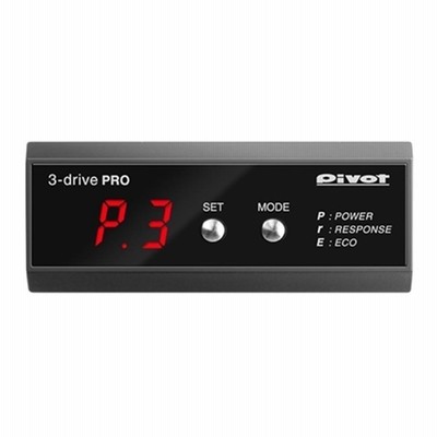 pivot ピボット 3-drive・PRO スロコン 3DP本体&ハーネスセット マツダ フレアクロスオーバー（MS41S）用 H27.5-