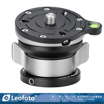 徠圖 leofoto LB-60快速水平靈活調節半球全景云臺輕松水平調節器