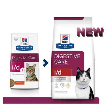 希爾思 Hill's 貓用 i/d(id) 貓用消化系統護理處方飼料