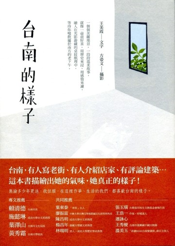 台南的樣子[二手書_良好]