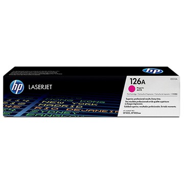 HP 紅色原廠碳粉匣 / 個 CE313A 126A