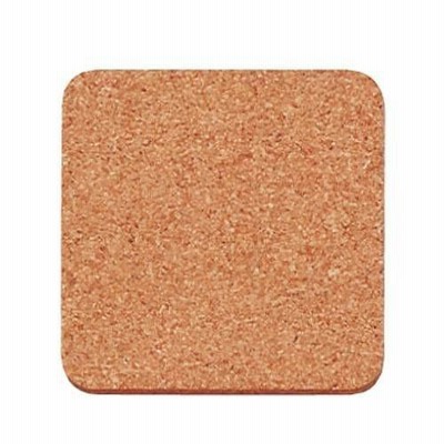 コルクコースター(10枚入) #100角(10枚入)/業務用/新品/小物送料対象商品