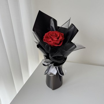 SEE 看見花藝設計|情人節|永生玫瑰 |生日|唯一的你單朵玫瑰花束