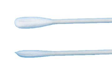 Tamiya makeup material Series No.141 craft cotton swab (round, flat) 50 lines 87141